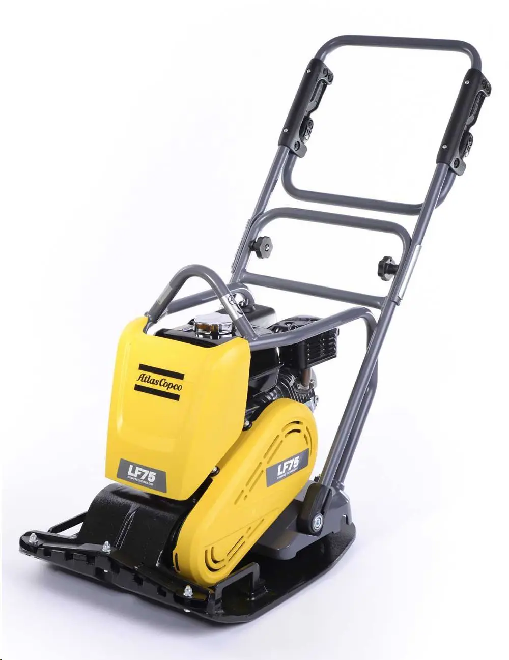 Plate compactor, <90kg, petrol